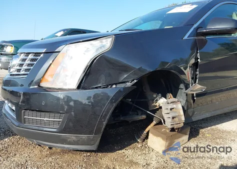 2014 Cadillac Srx Luxury Collection z USA, uszkodzony, nr VIN 3GYFNEE36ES521908